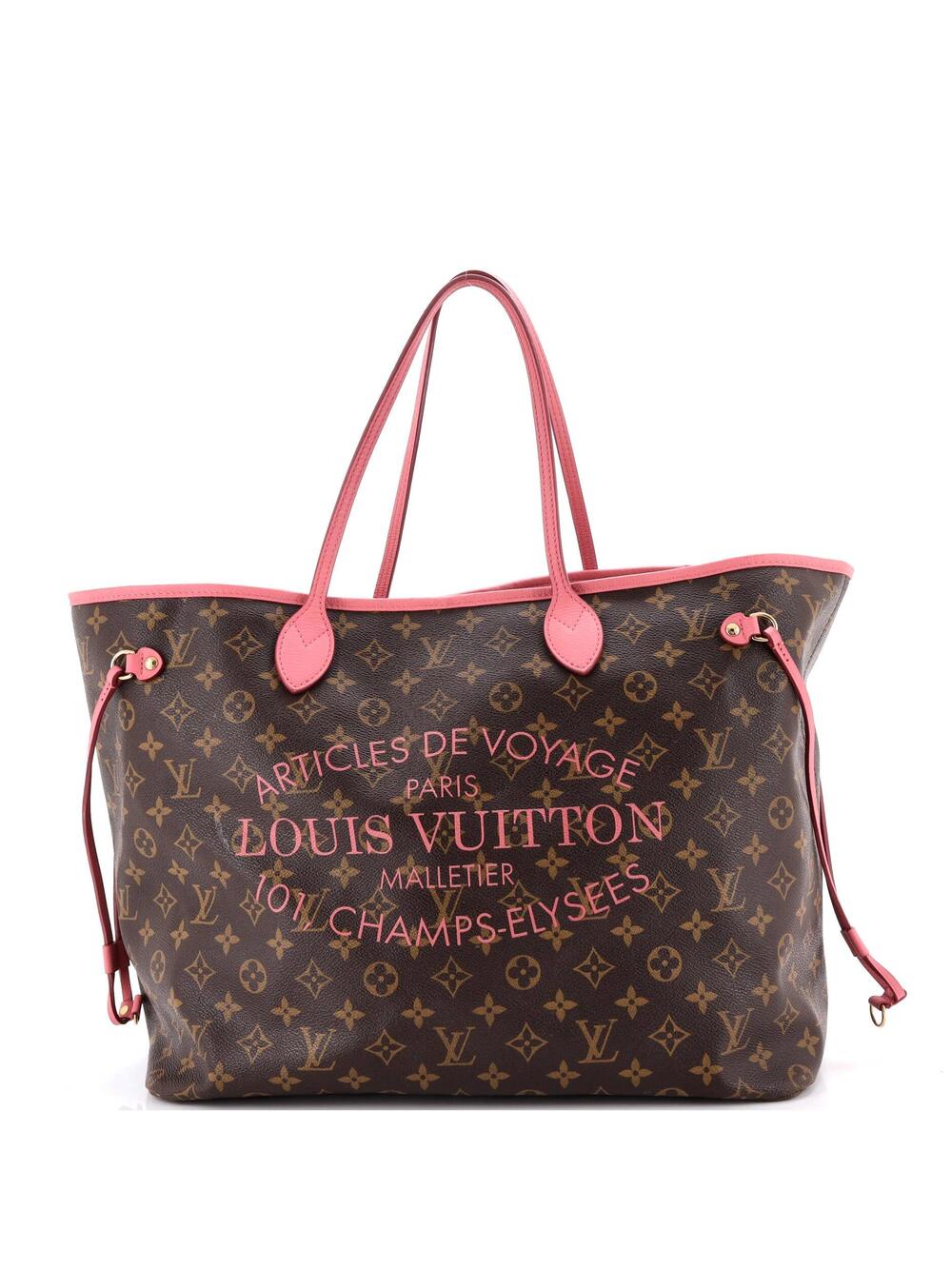 Louis Vuitton Neverfull Tote Limited #366298L23B